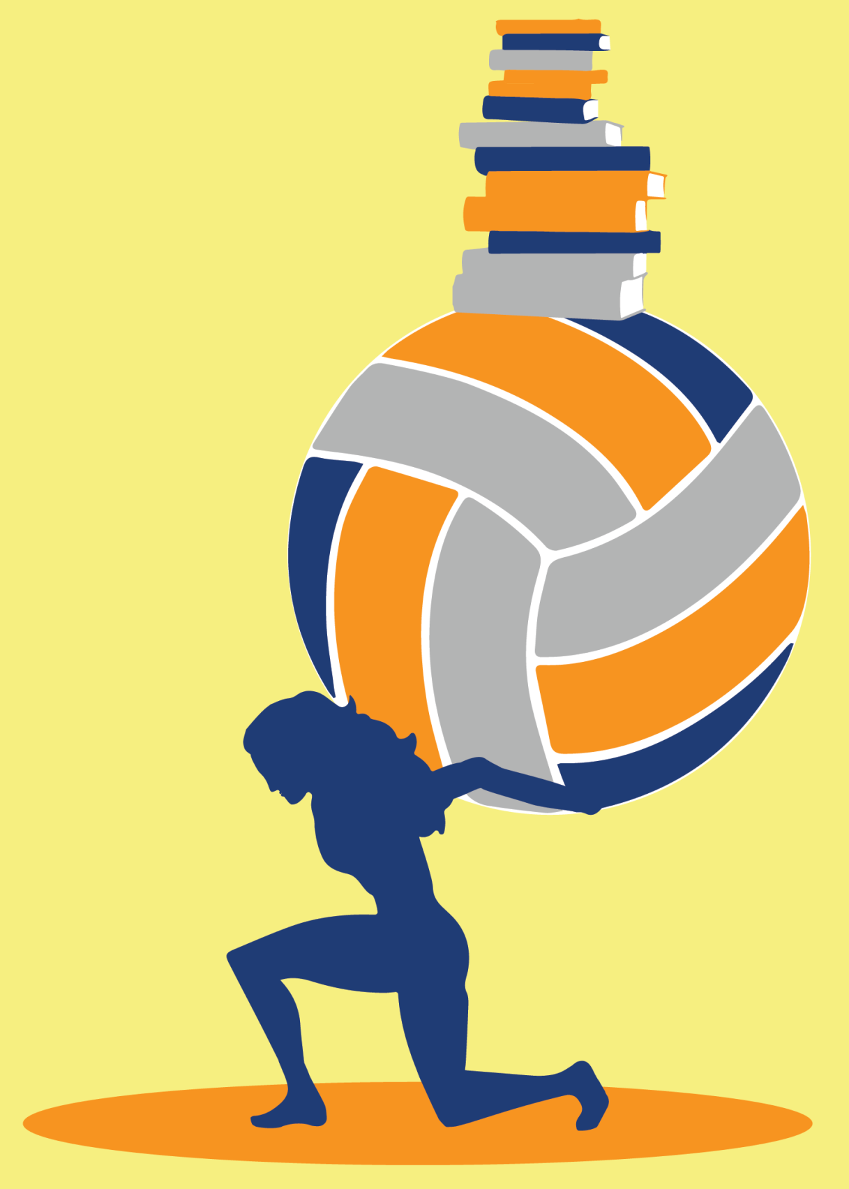 College ball and lecture halls: a balancing act